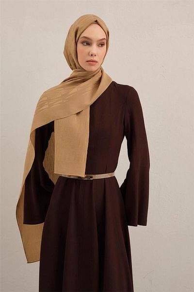 Armine Lyocell Naia Stick Pattern Shawl 3 70