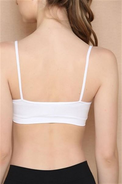 ÇamaşırcımShop Elite Life 853 Plus Size Maxi Thin Strap Bustier