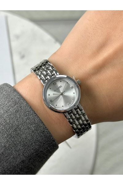 Homies Guaranteed Premium Women's Wrist Watch Silver (White Dial) Rshms-201