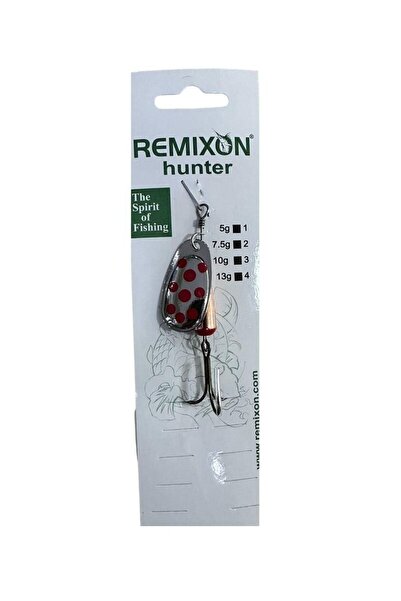 REMIXON Hunter Spinner 7.5gr Döner Kaşık Mepps No:3