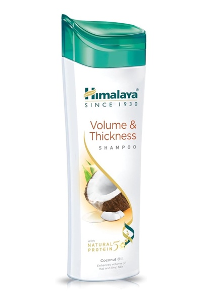 Himalaya Since 1930 Himalaya Volume & Thickness Shampoo Provides Volume to Ha...