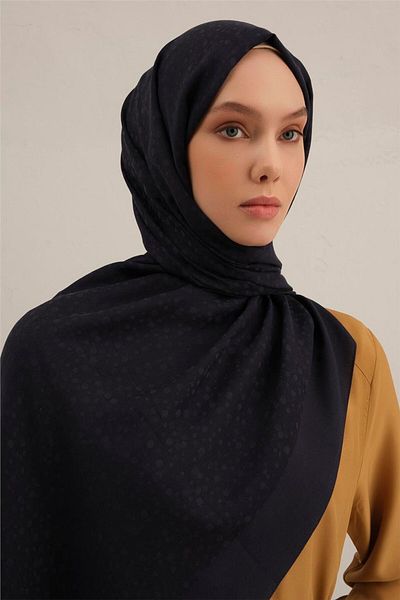Armine Drop Pattern Bamboo Cotton Shawl 02