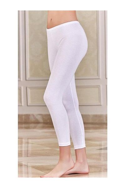 ÇamaşırcımShop Berrak 2135 Lycra Single Jersey Colanți lungi, uni, din bumbac pieptănat