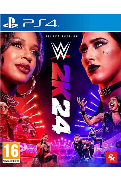TAKE 2 WWE 2K24 Deluxe Edition - PEGI Version - PS4