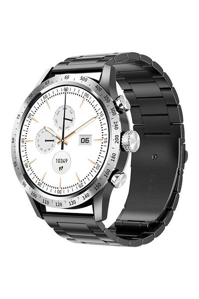 wonlex Ceas Inteligent Bărbătesc ® Dw25 Sky Line, Negru