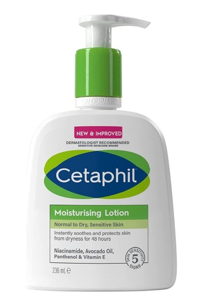 Cetaphil Moisturizing Lotion, Face & Body Moisturizer for Men & Women, Normal...