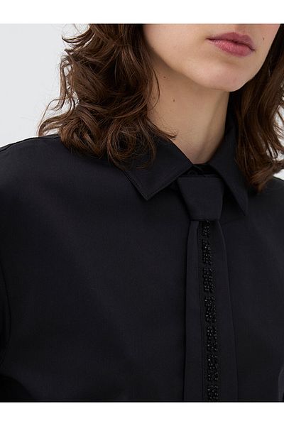 Nocturne Tie Detailed Shirt N24Yn25147