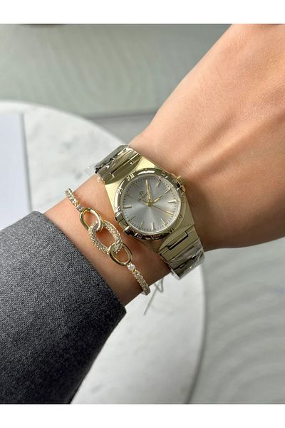 Homies Guaranteed Premium Women's Wristwatch Gold (White Dial) Rshms-205
