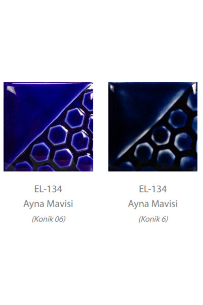 DUNCAN Artistik Sır Mirror Blue EL134 Mayco