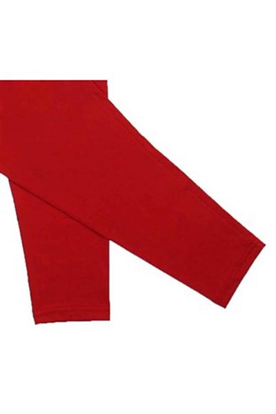 ÇamaşırcımShop Silver 3019 Long Colored Combed Cotton Tights