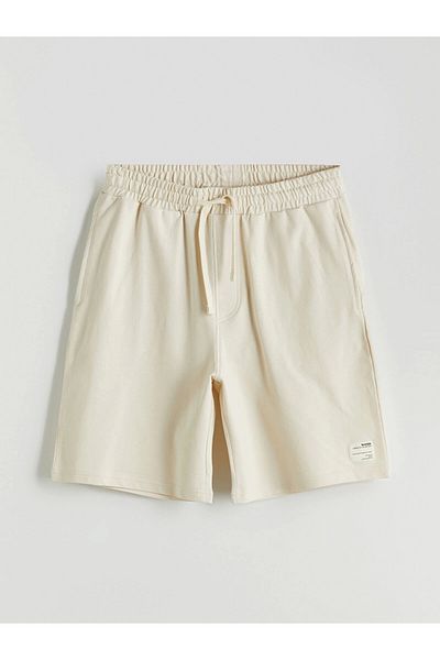 LC Waikiki Ανδρικό σορτς XSIDE Beige Standard Fit