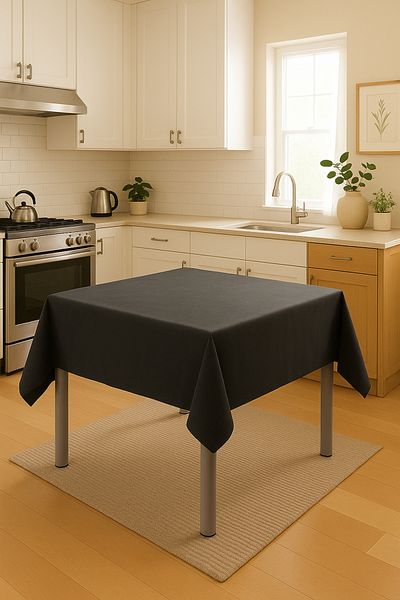 Mr. Stock 140x180 cm Velvet Tablecloth - 10797