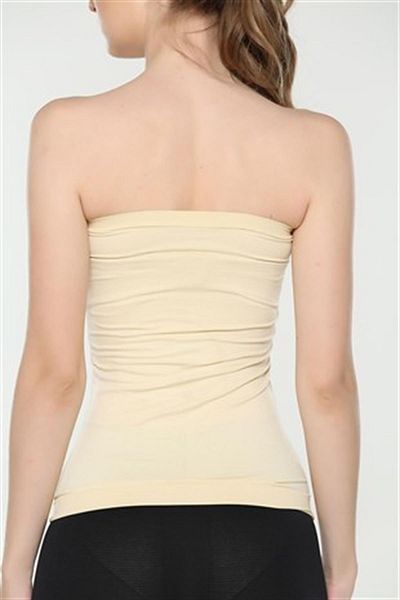 ÇamaşırcımShop Elite Life 852 Strapless Seamless Strapless Tank Top