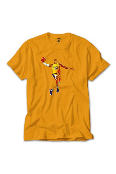 WAKHA Κίτρινο T-shirt Lebron James