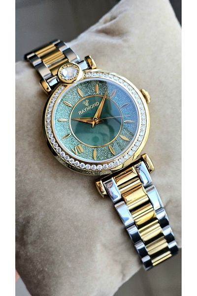 Raymond Rym-280271 Stainless Steel - 2 Years Warranty - Raymond Women's Wristwatch