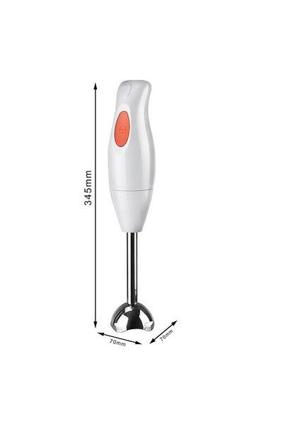 MACVI Blender Vertical de Mana Macvi® SN-1001S 600W, Alb ,Performanta si Versatilitate in Bucatarie