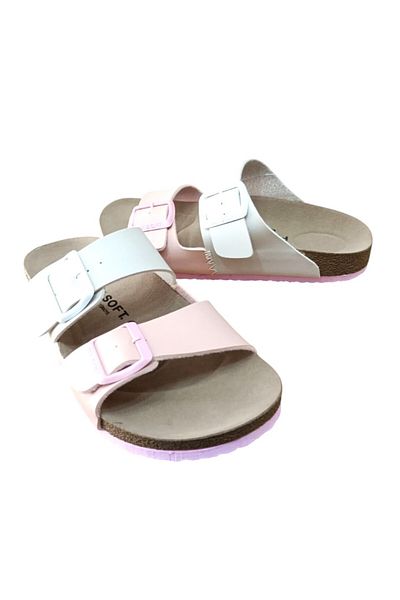 FLY SOFT S902.060 Women's Two Buckle Comfort Slippers