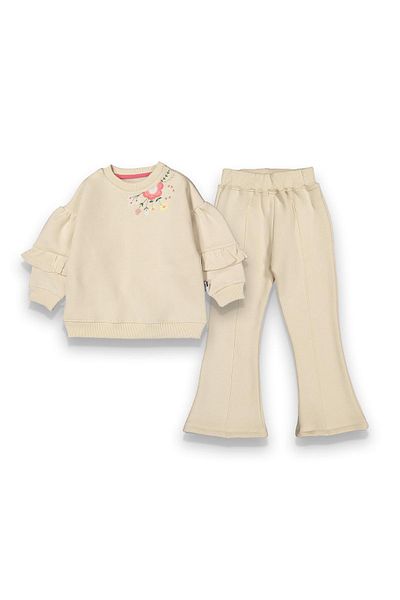 Lmn Spanish Trousers Embroidered 3 Thread Girl's Suit