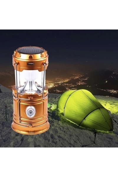 Genel Markalar Güneş Enerjili Çok Fonksiyonlu Kamp Feneri