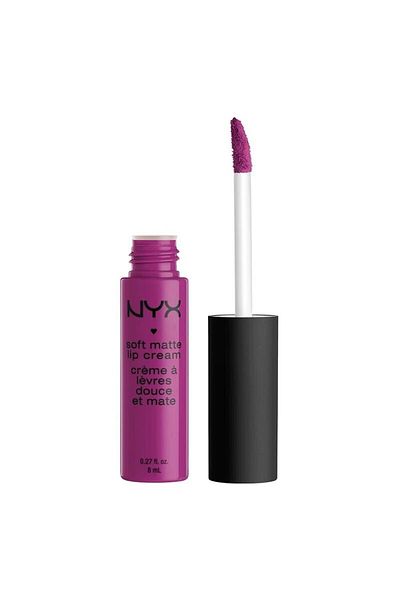NYX Professional Makeup Ruj lichid mat, NYX Professional Makeup, Soft Matte Lip Cream ,Seoul, 8 ml