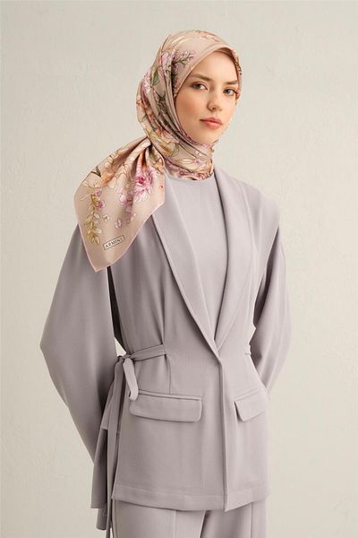 Armine Φουλάρι με σχέδιο Pure Silk Twill 9347- 34