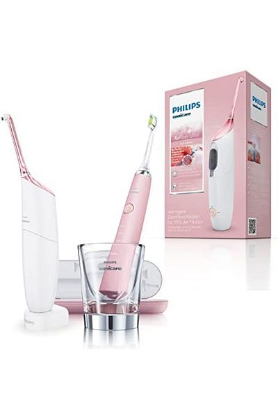 Philips Sonicare DiamondClean + AirFloss Ultra - Pink Edition