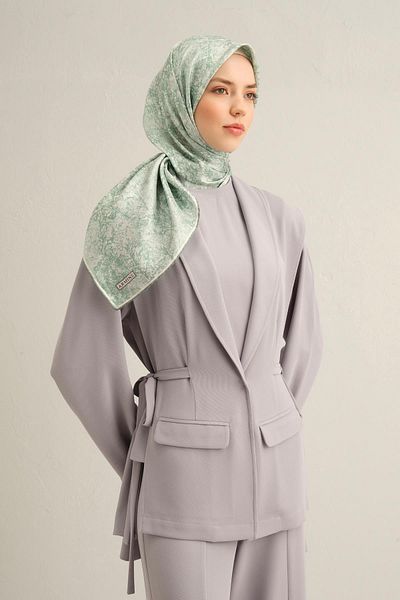 Armine Φουλάρι με σχέδιο Pure Silk Twill 9311- 87