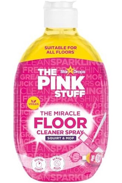 THE PINK STUFF منظف الأرضيات المعجزة | بخاخ وممسحة ٧٥٠ مل