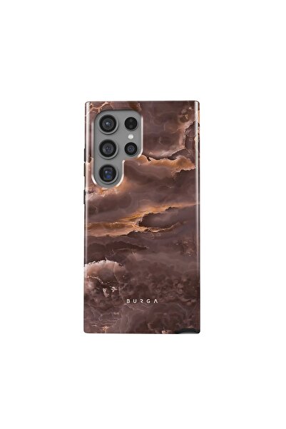 BURGA غلاف هاتف Samsung Galaxy S24 Ultra Hybrid 2-Piece صلب من السيليكون، مقا...