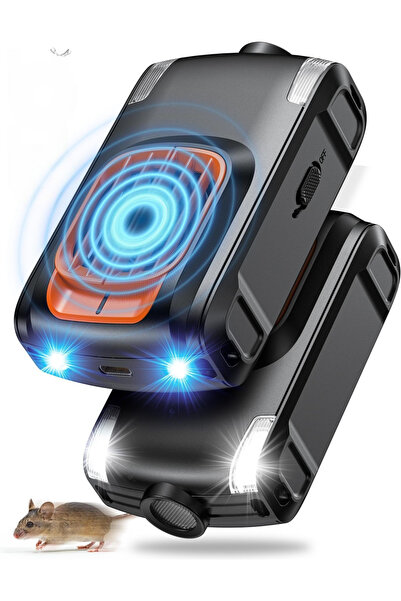 HASEPE Detector de rozătoare pentru mașini, Anti-șoareci, Anti-șobolani, pent...