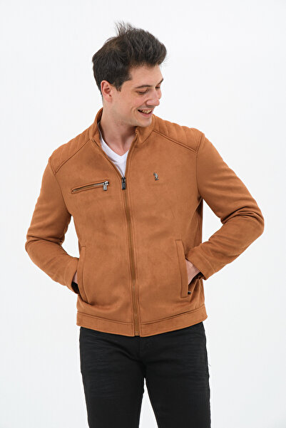 U.S. Polo Assn. Erkek Taba Mont