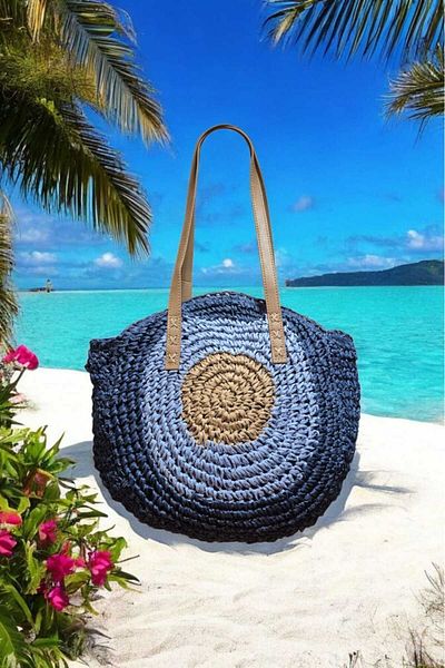 SOFT AKSESUAR Straw Bag
