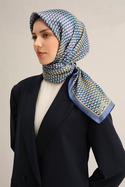 Armine Φουλάρι με σχέδιο Pure Silk Twill 9319- 81