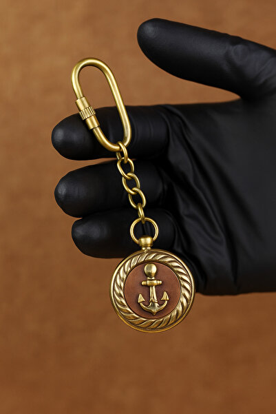 imsaconcept Dekoratif Pirinç Anahtarlık