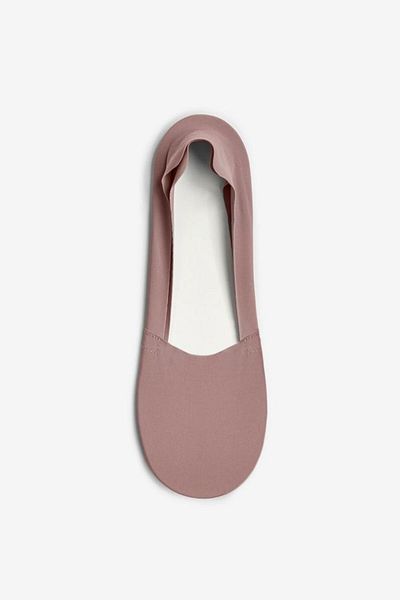 Bolero Șosete de balerină pentru femei, tăiate cu laser, Dusty Rose