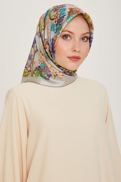 Armine Sura Pure Silk Scarf 9209D 36