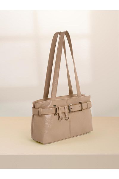 Mojeva Sofi̇a Belt Detail Special Design Women's Handbag