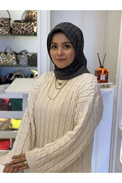 Aker ELEGANCE MONOGRAM EŞARP