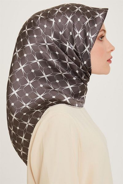 Armine Φουλάρι Twill Pure Silk 9207d 85