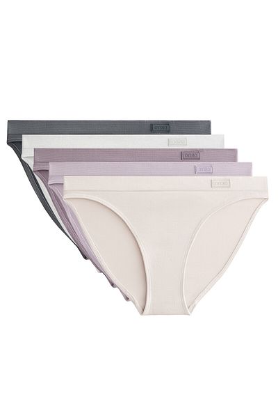 Oysho 5 Seamless Classic Briefs
