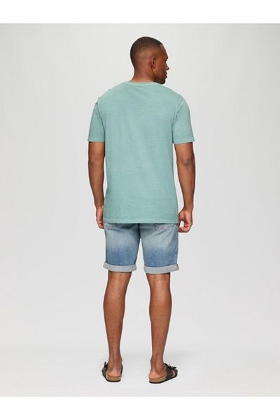QS by s.Oliver Men's cotton crew neck t-shirt, QS by s.Oliver