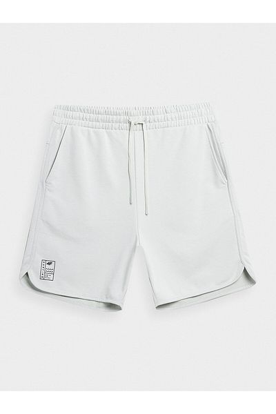 4F Men's Sports Shorts 4FSS23TSHOM086 Gray