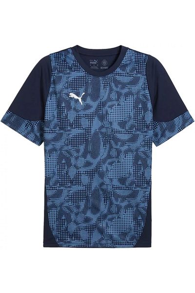 Puma Μπλουζάκι Teamcup Κατάλληλο για Καθημερινή Χρήση και Προπόνηση Αθλητισμού
