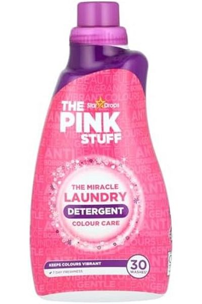 Stardrops The Pink Stuff Miracle Colour Care Liquid Laundry Detergent - 909ml / 32 oz