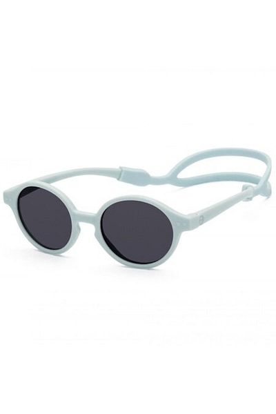 Izipizi Ochelari de soare pentru copii, IZIPIZI, silicon, protecție UV, carcasă, albastră