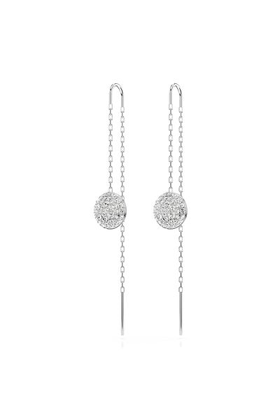 Swarovski Miteora Silberfarbene Ohrhänger 5683448