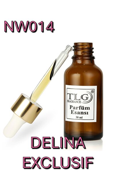 TLG Nw014e030 Delina Exclusif Niche Alkolsüz Kadın Parfüm Esansı, 30 ml