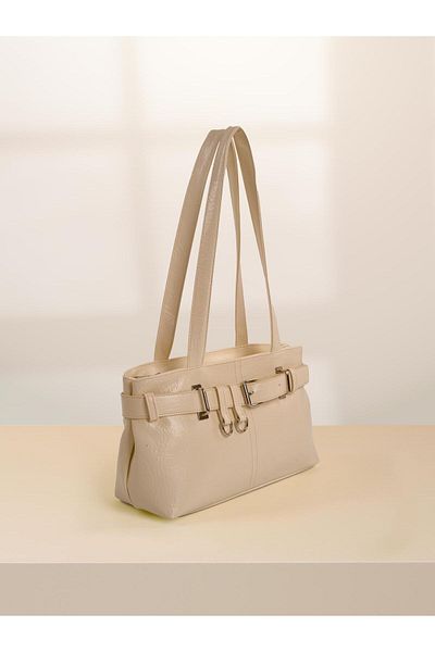 Mojeva Sofi̇a Belt Detail Special Design Women's Handbag