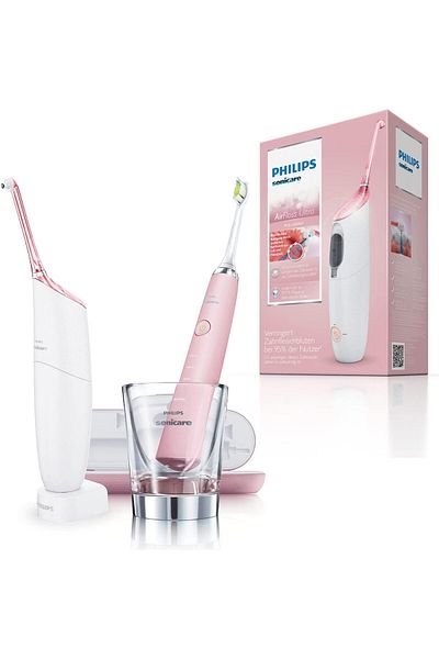Philips Sonicare DiamondClean + AirFloss Ultra - Pink Edition
