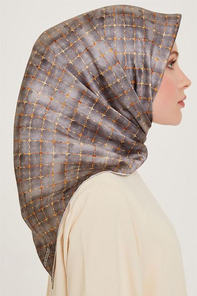 Armine Sura Pure Silk Scarf 9259D 83